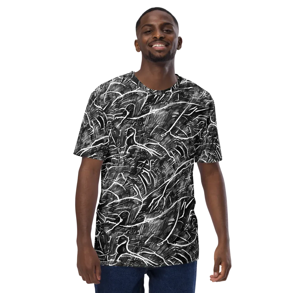 Inkwood Rapture on Men's Crew Neck T-Shirt — Front