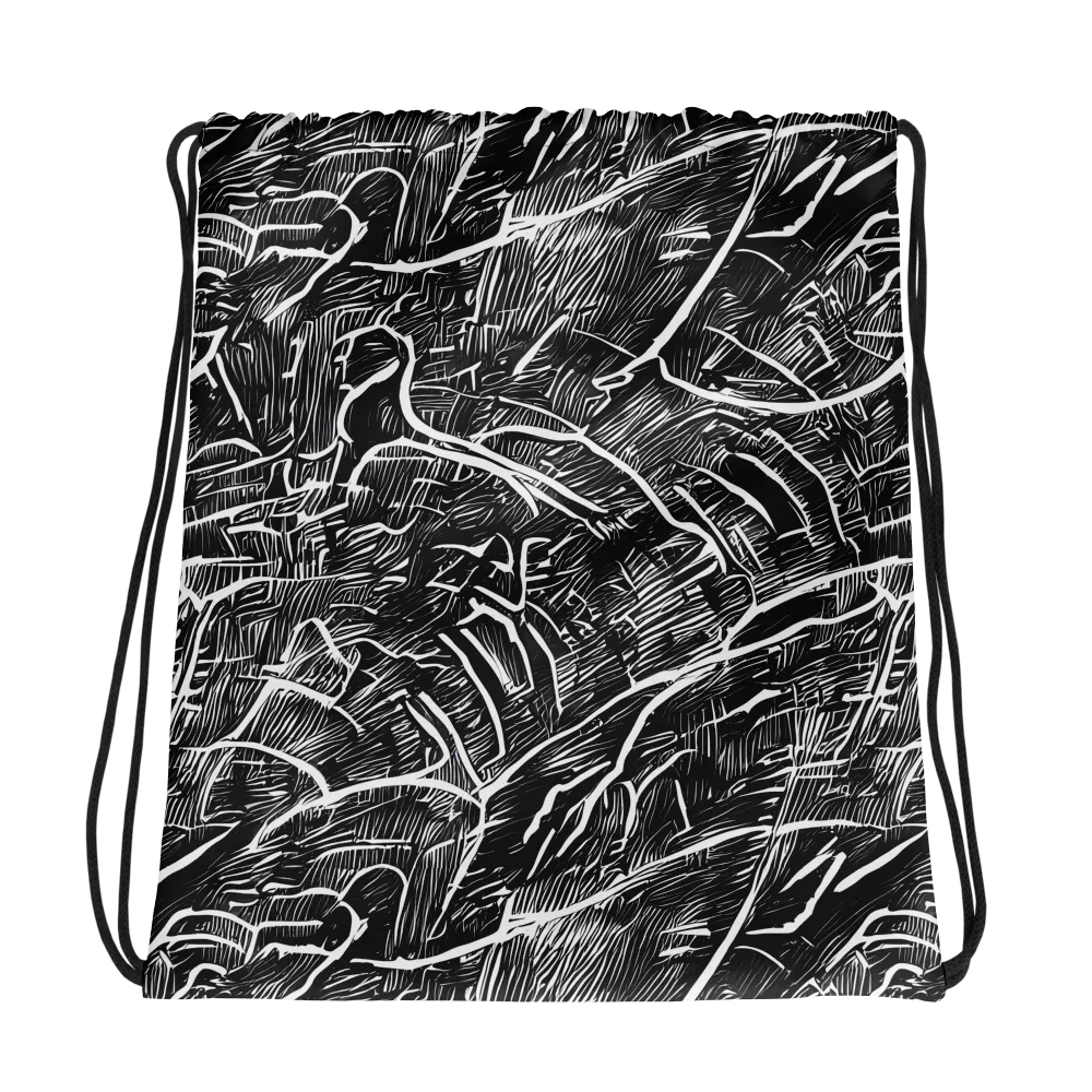 Inkwood Rapture on Drawstring Bag — Photo