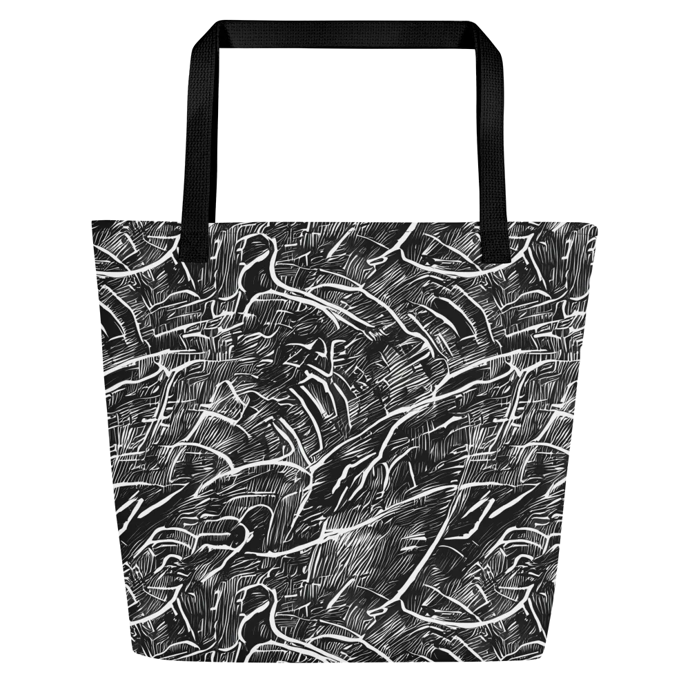 Inkwood Rapture on Large Tote Bag W/ Pocket — Front