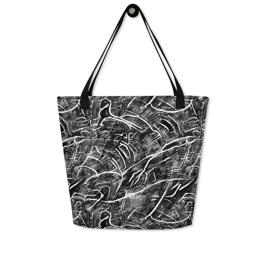 Inkwood Rapture on Large Tote Bag W/ Pocket — Front