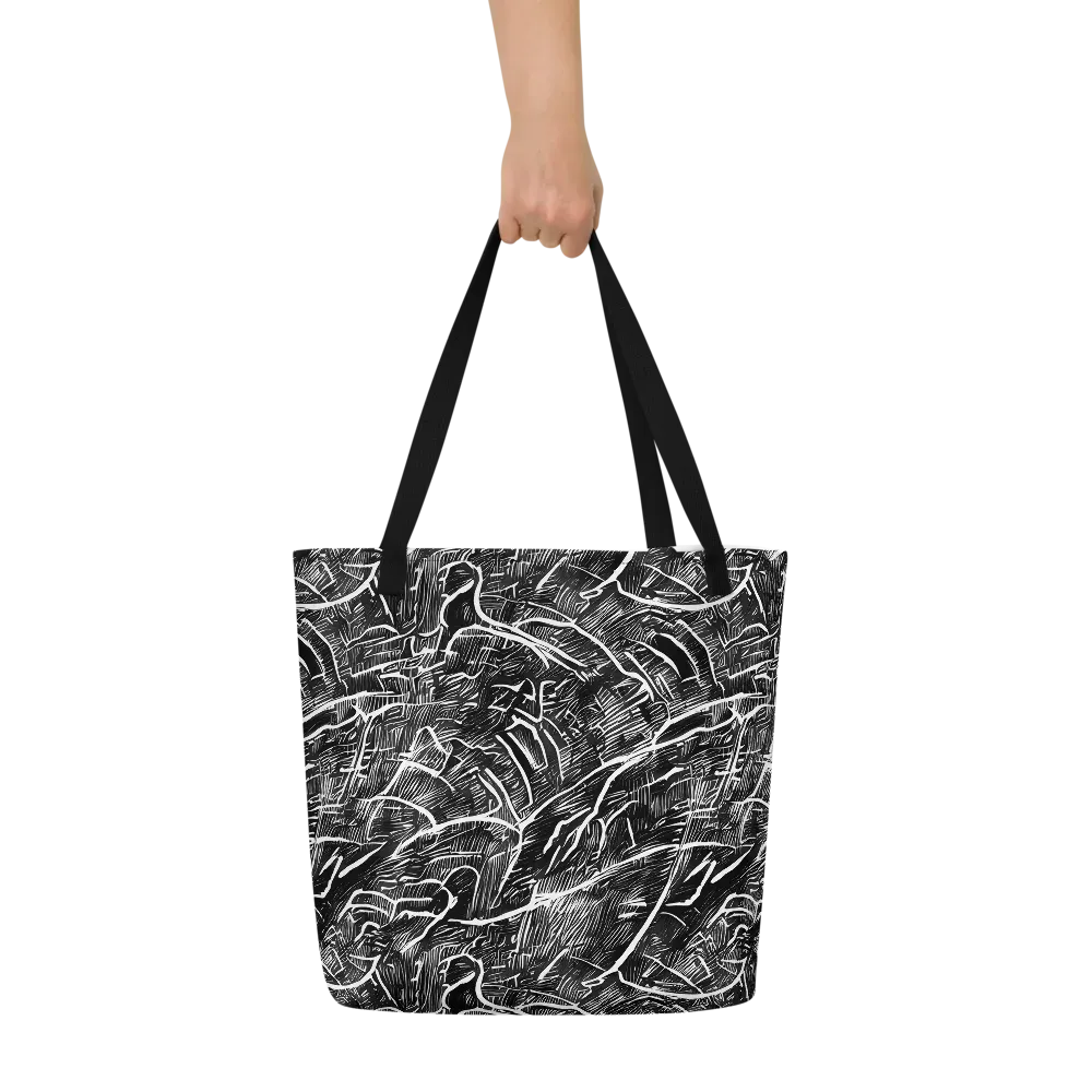 Inkwood Rapture on Large Tote Bag W/ Pocket — Front