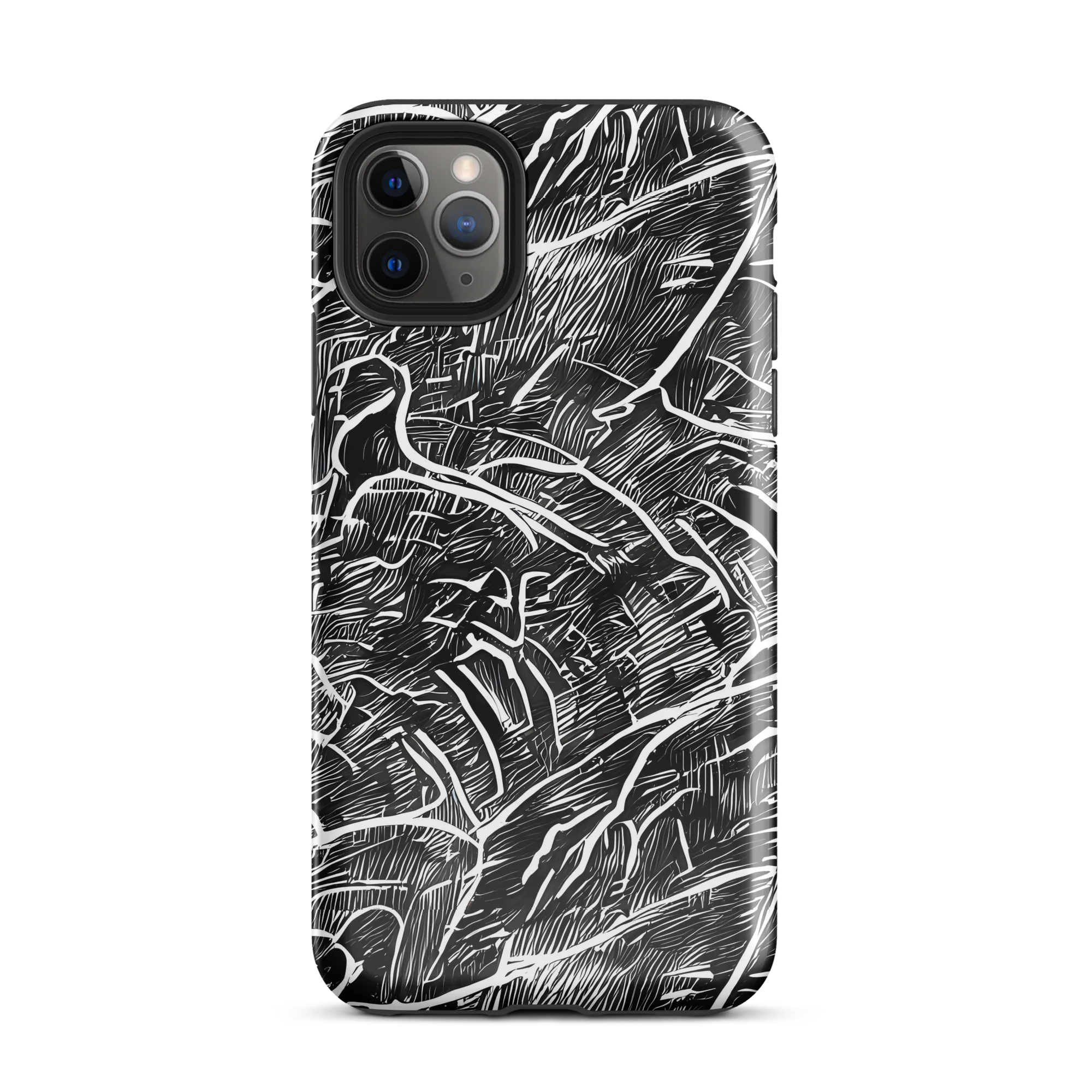 Inkwood Rapture on Tough Case for iPhone® — Front