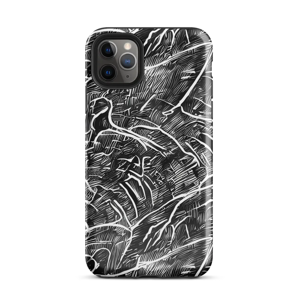 Inkwood Rapture on Tough Case for iPhone® — Front