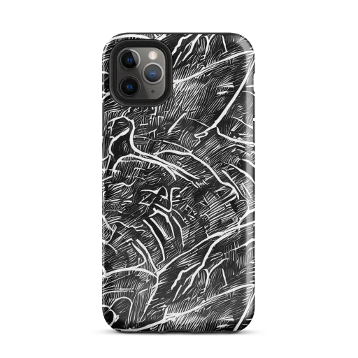 Inkwood Rapture on a Tough Case for iPhone®