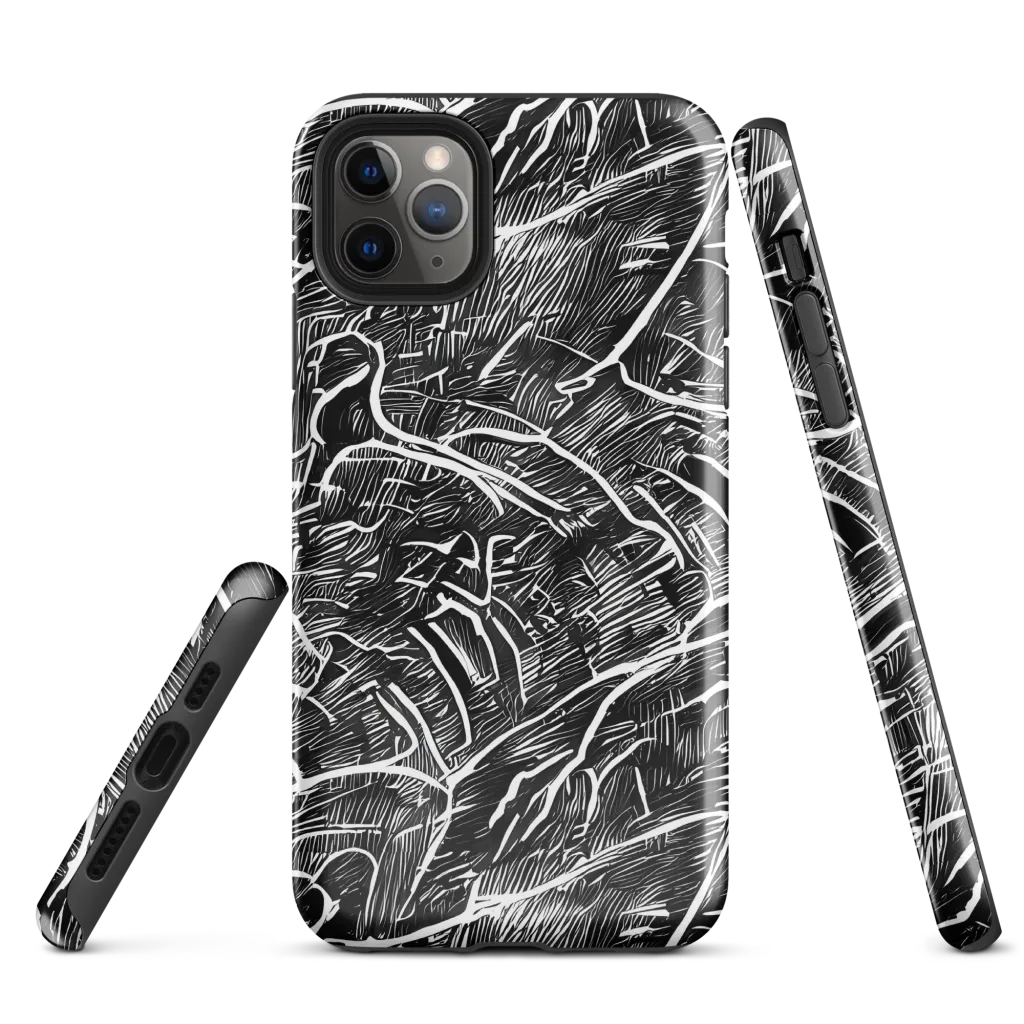 Inkwood Rapture on Tough Case for iPhone® — Front