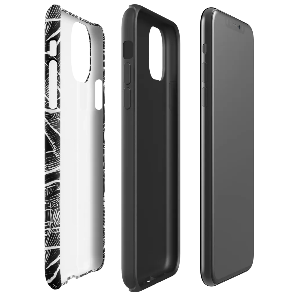 Inkwood Rapture on Tough Case for iPhone® — Right
