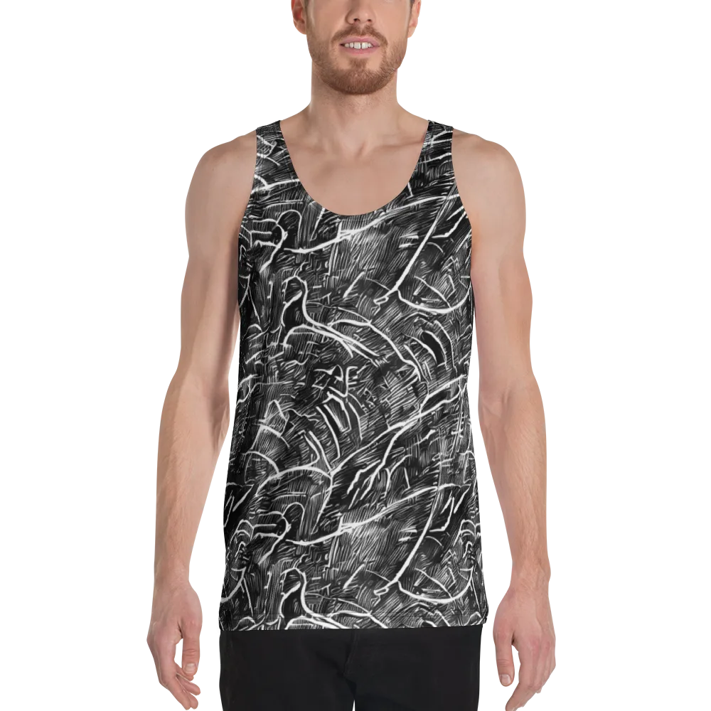 Inkwood Rapture on Men's Tank Top — Front