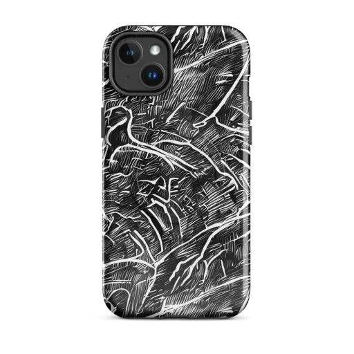 Inkwood Rapture on a MagSafe Tough Case for iPhone®