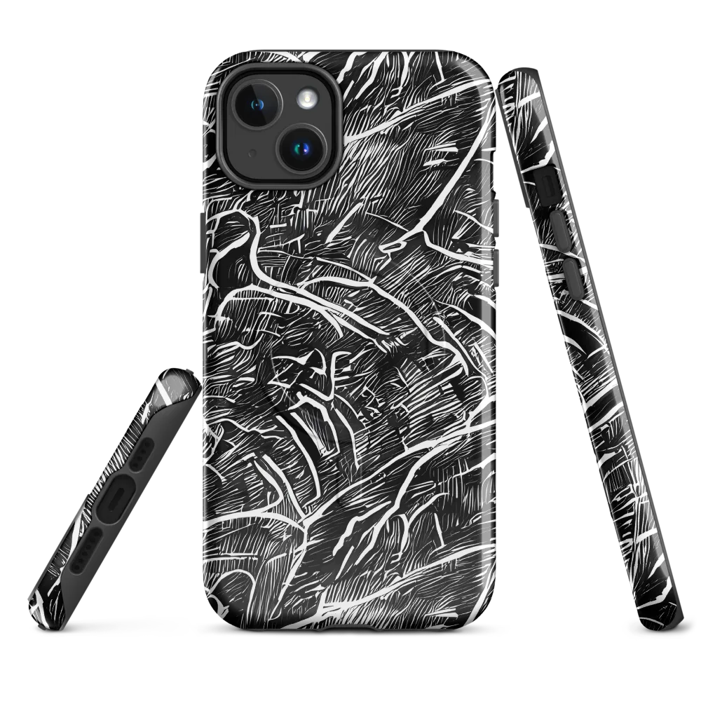 Inkwood Rapture on MagSafe Tough Case for iPhone® — Front