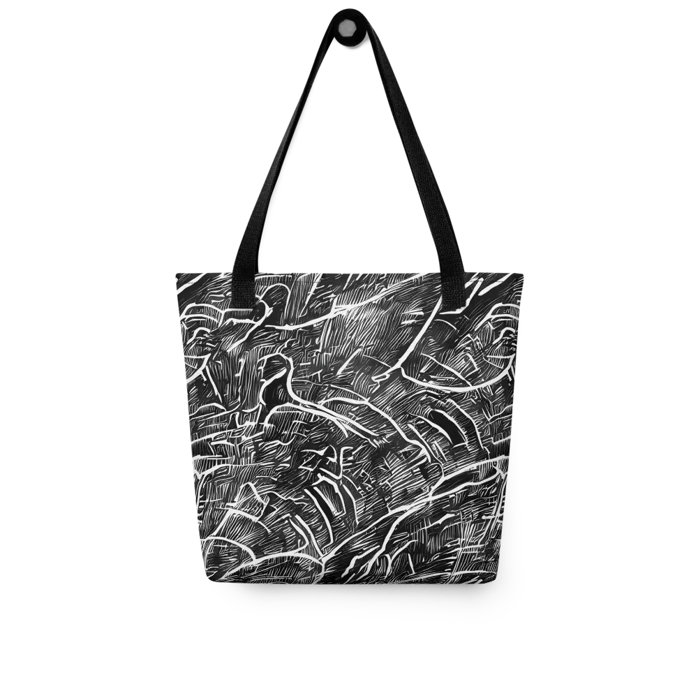Inkwood Rapture on Tote Bag — Front