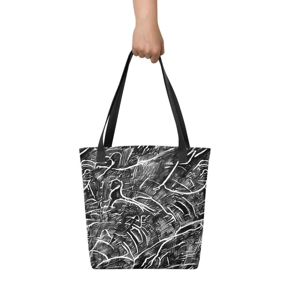 Inkwood Rapture on Tote Bag — Front