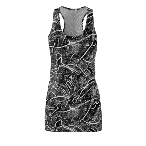 Inkwood Rapture on a Racerback Dress