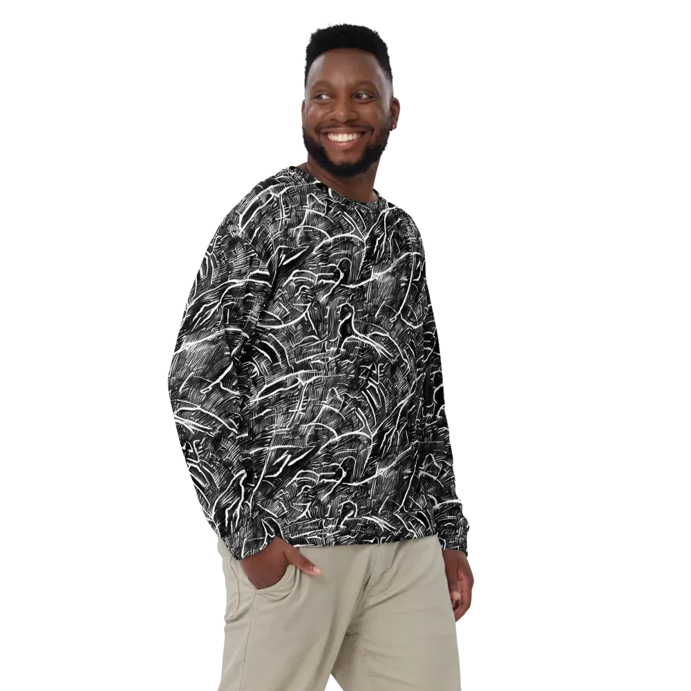 Inkwood Rapture on Sweatshirt — Front