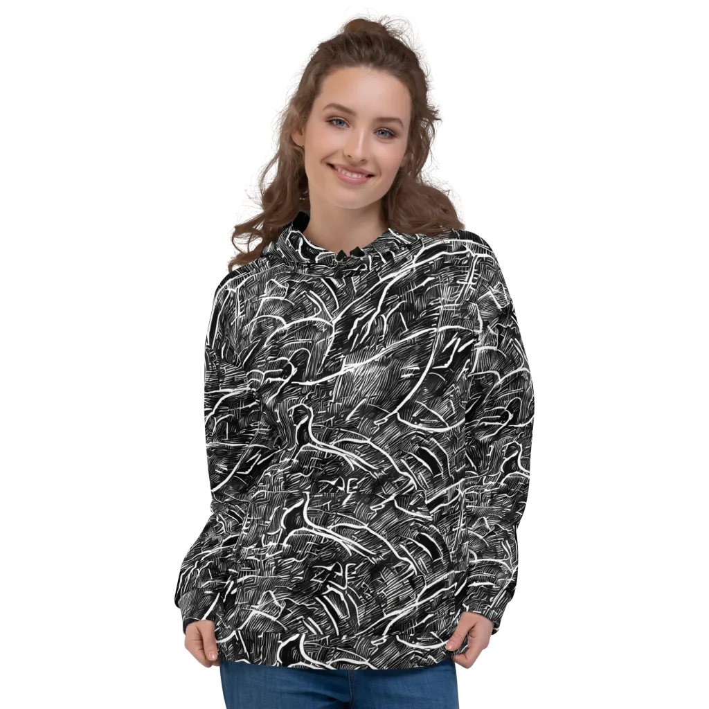 Inkwood Rapture on Hoodie — Front