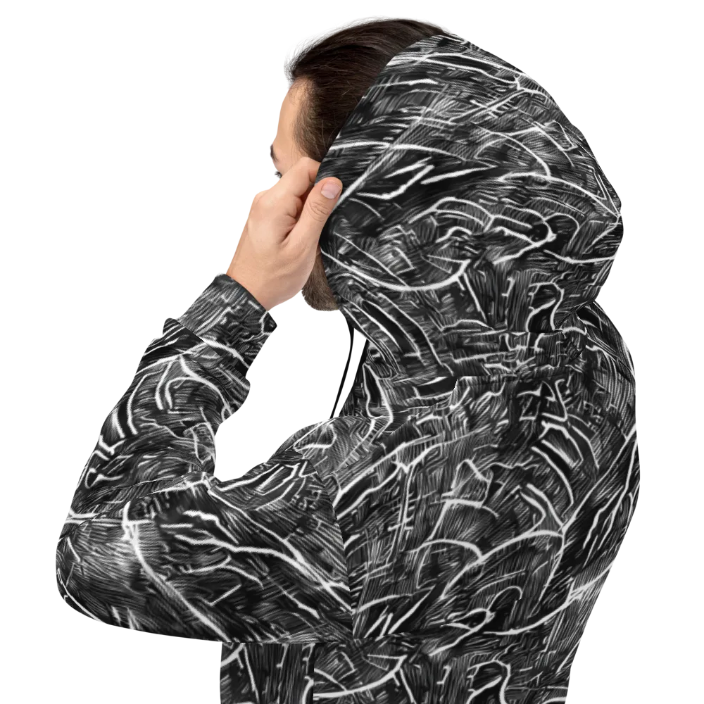 Inkwood Rapture on Hoodie — Back