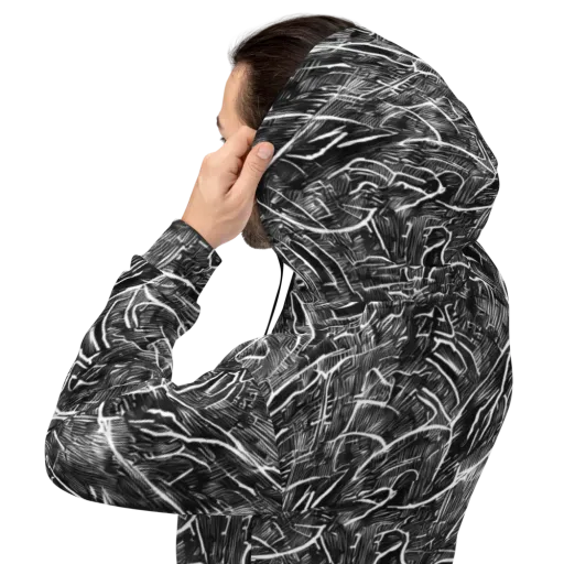 Inkwood Rapture on a Hoodie