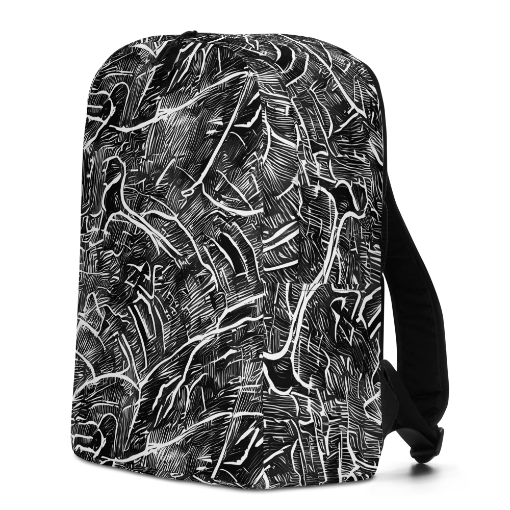 Inkwood Rapture on Minimalist Backpack — Left