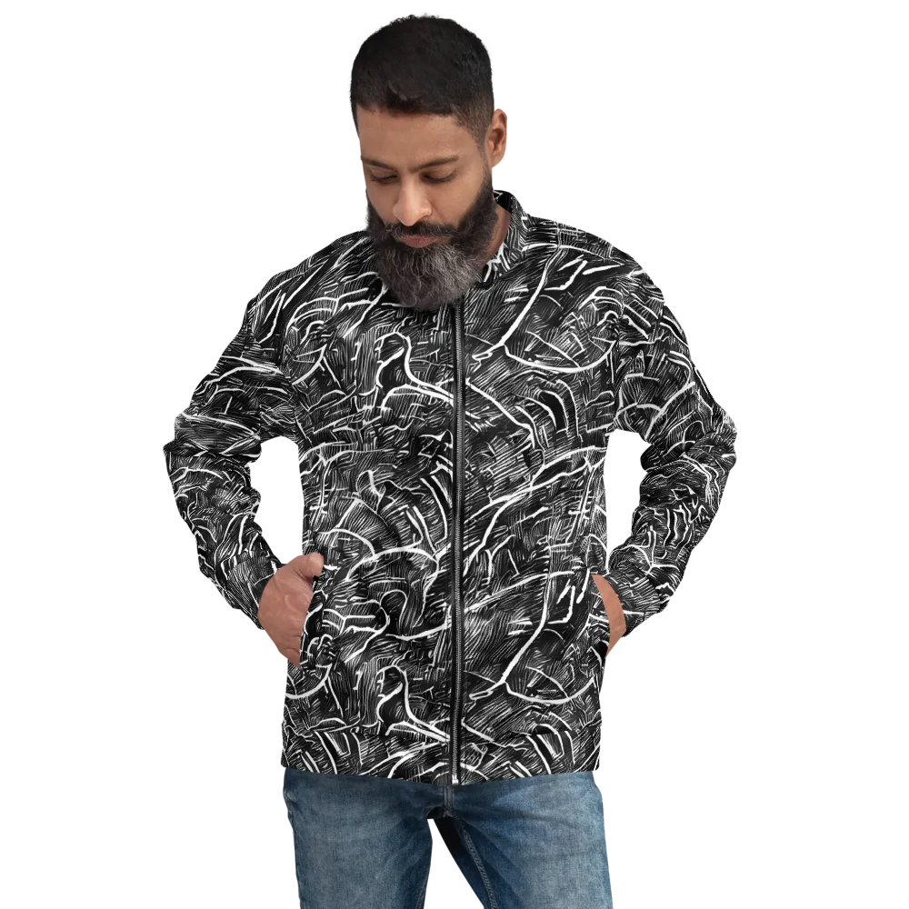 Inkwood Rapture on Bomber Jacket — Front