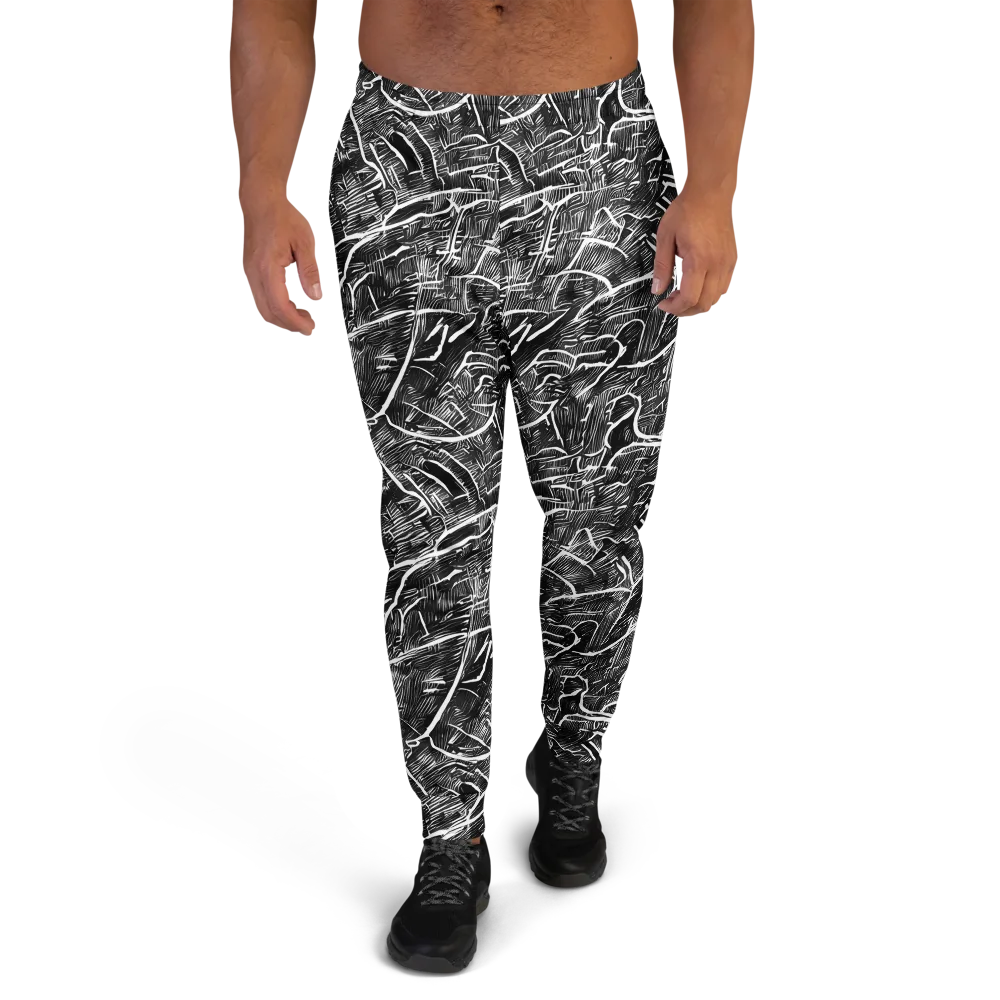 Inkwood Rapture on Men's Joggers — Front