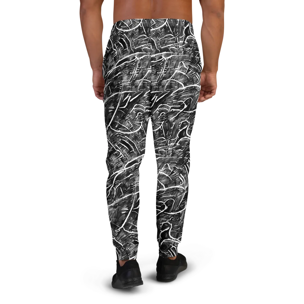 Inkwood Rapture on Men's Joggers — Back