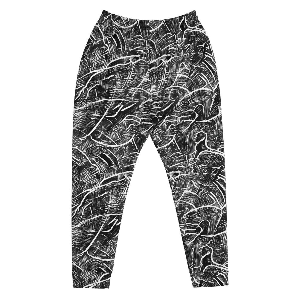 Inkwood Rapture on Men's Joggers — Front