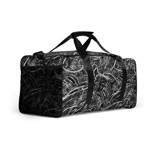 Inkwood Rapture on a Duffle Bag