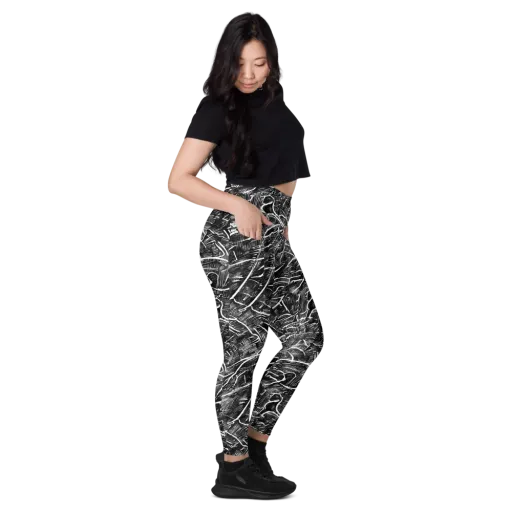 Inkwood Rapture on a Leggings with Pockets