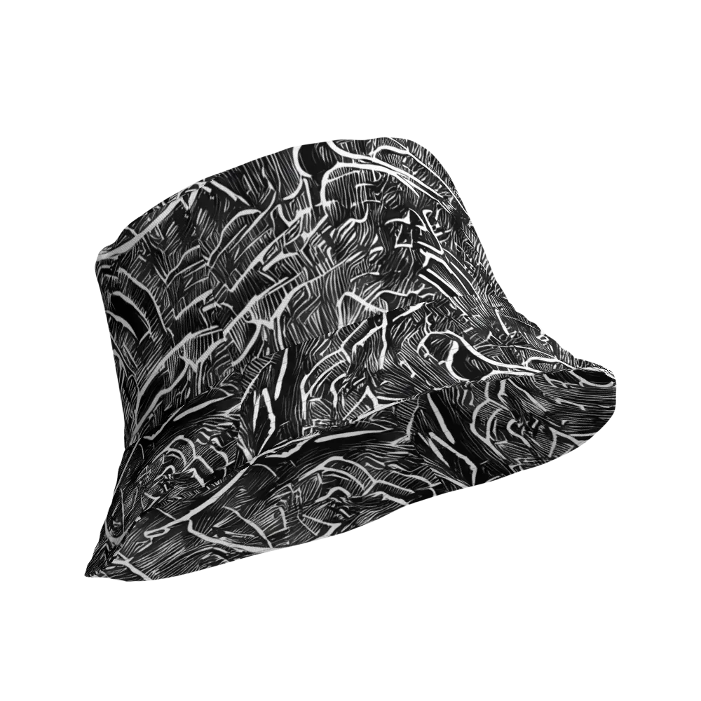 Inkwood Rapture on Reversible Bucket Hat — Product details Outside