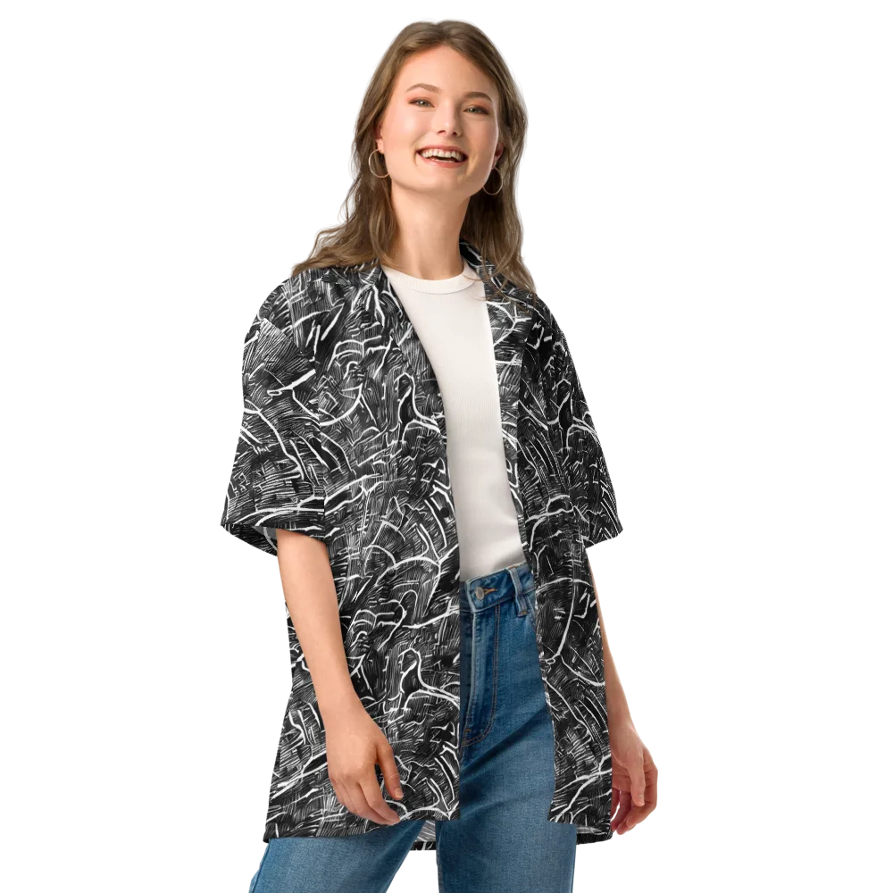 Inkwood Rapture on Button Shirt — Front