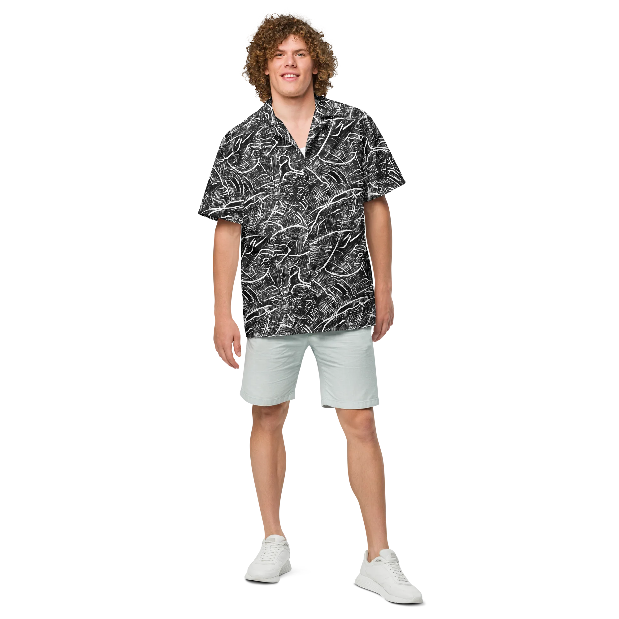 Inkwood Rapture on Button Shirt — Front
