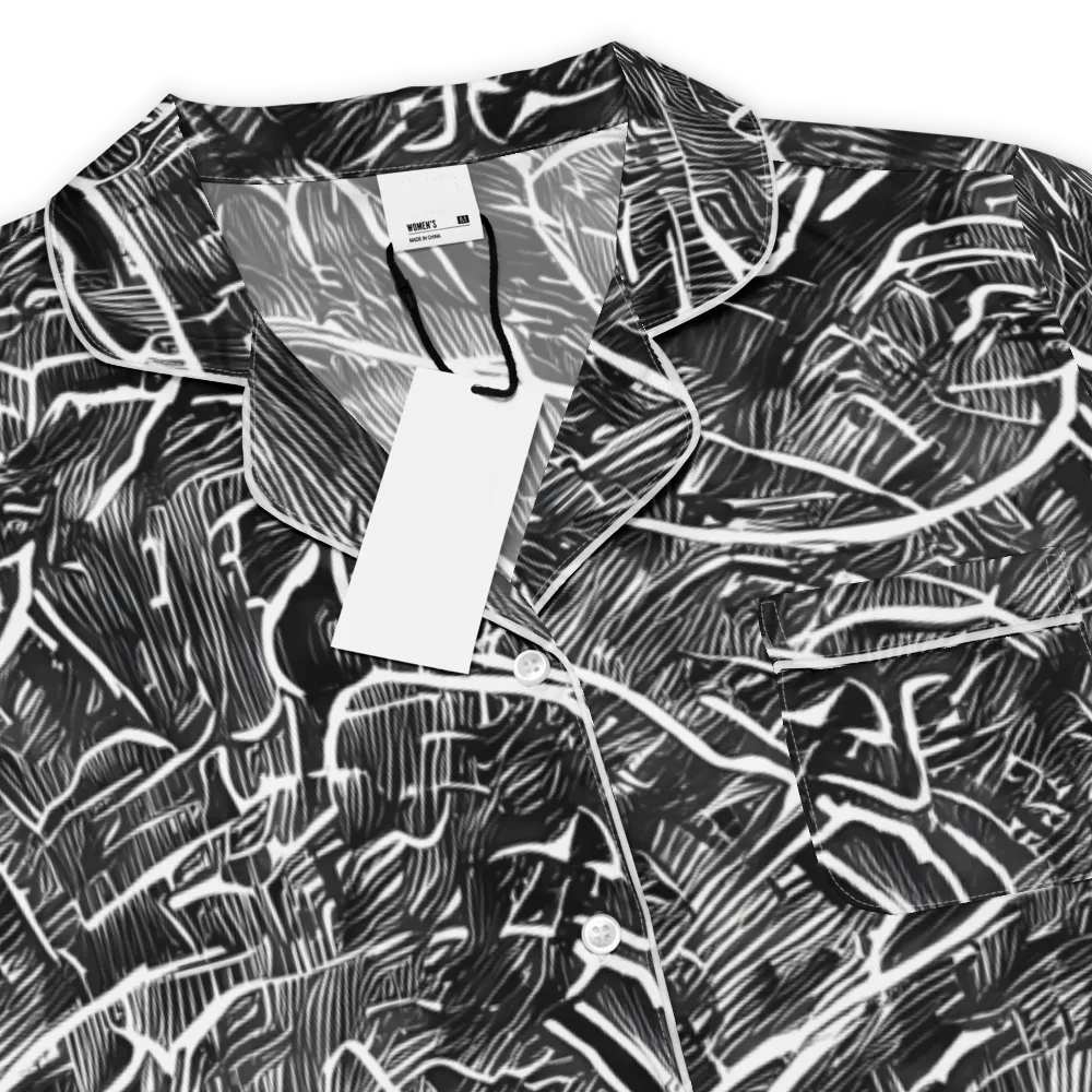 Inkwood Rapture on Women's Short Sleeve Pajama Top — Product details
