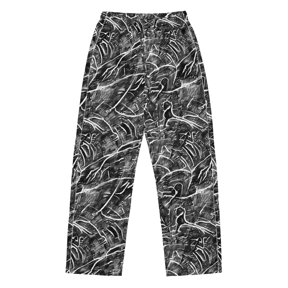 Inkwood Rapture on Women's Pajama Pants — Front