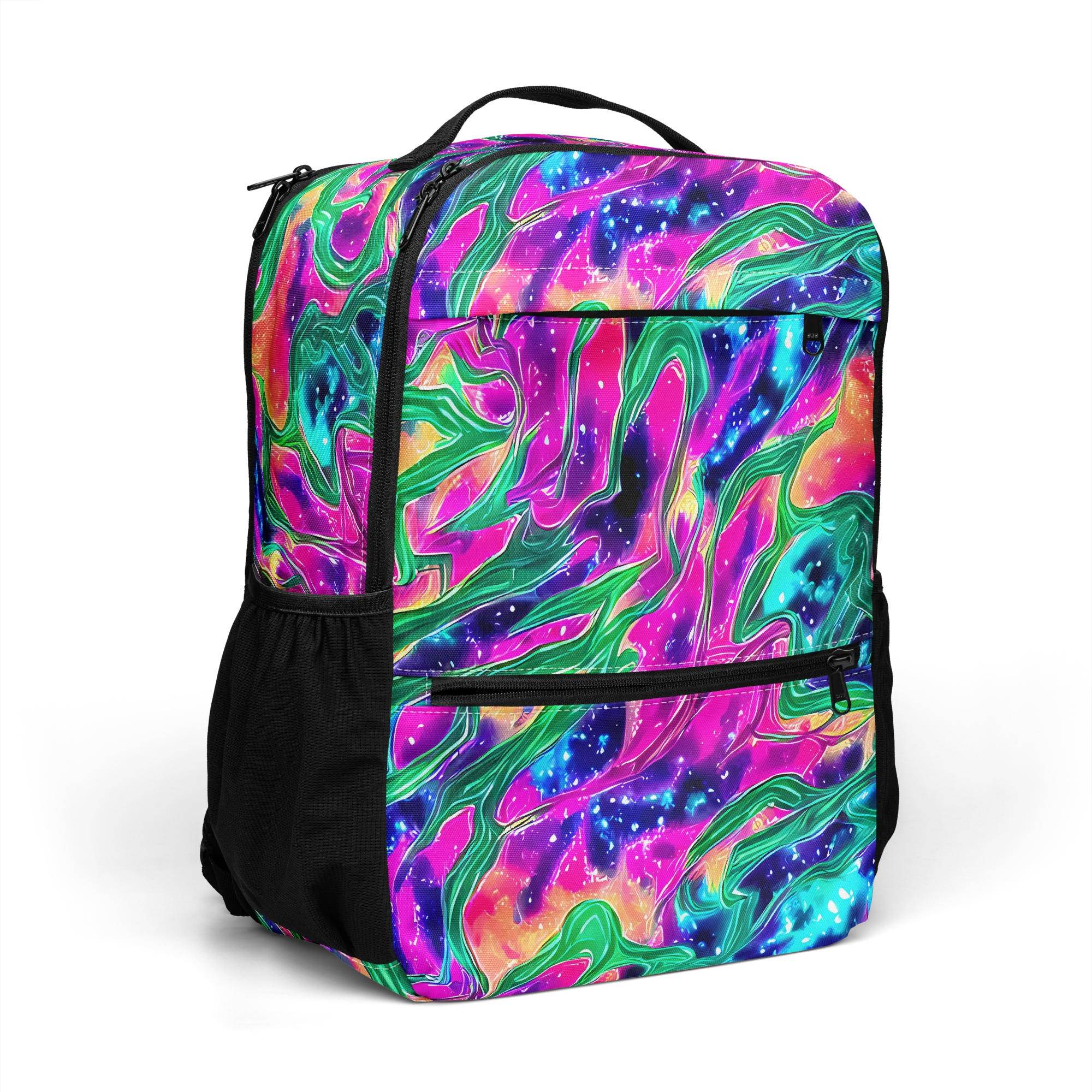Hypercolor Oasis on Utility Backpack — Right Front