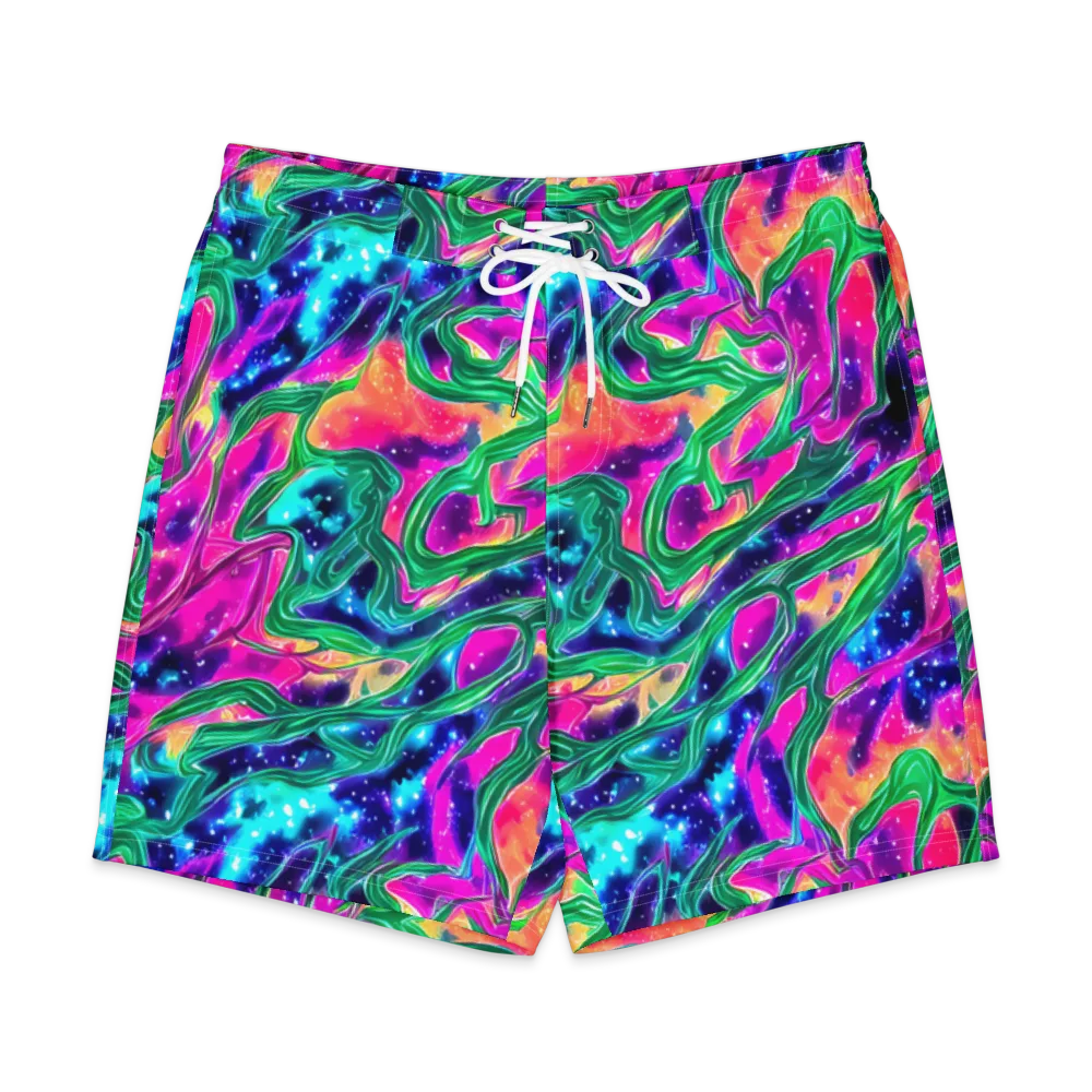 Hypercolor Oasis on Men's Board Shorts — Front