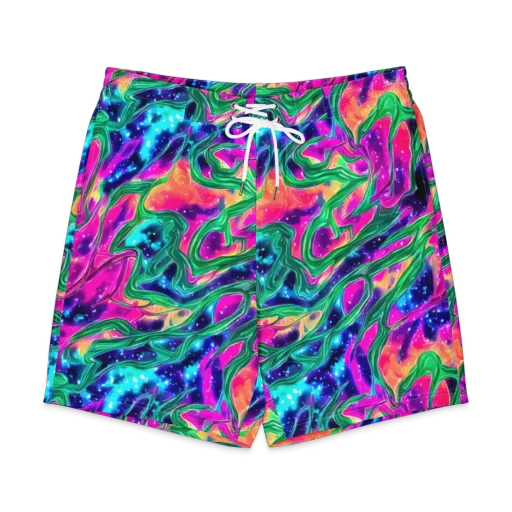 Hypercolor Oasis on a Men's Board Shorts