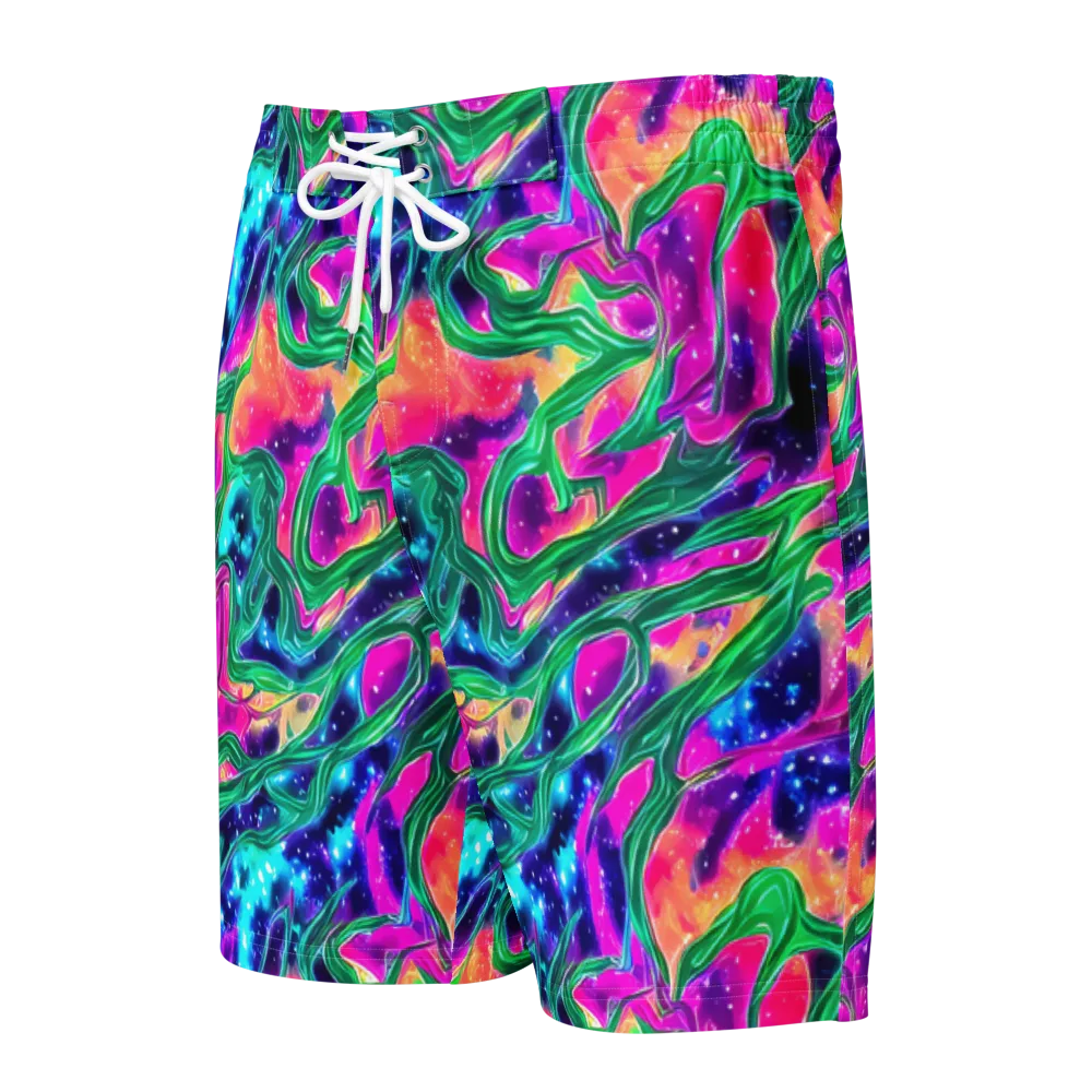 Hypercolor Oasis on Men's Board Shorts — Front