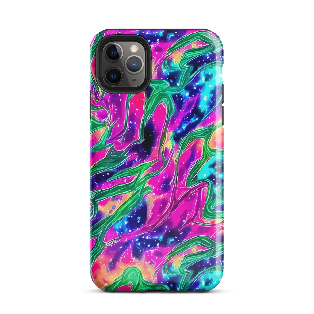 Hypercolor Oasis on Tough Case for iPhone® — Front