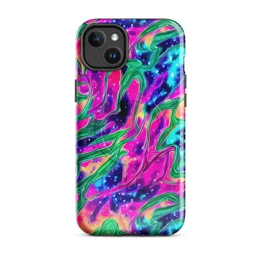 Hypercolor Oasis on a MagSafe Tough Case for iPhone®