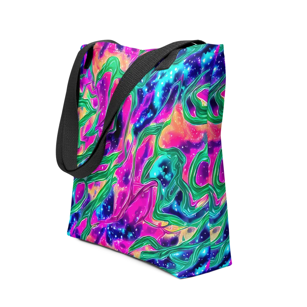 Hypercolor Oasis on Tote Bag — Front