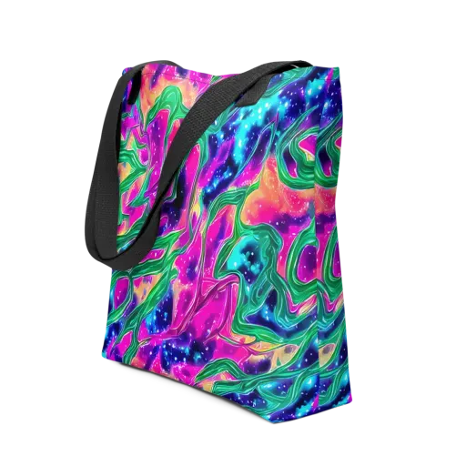 Hypercolor Oasis on a Tote Bag