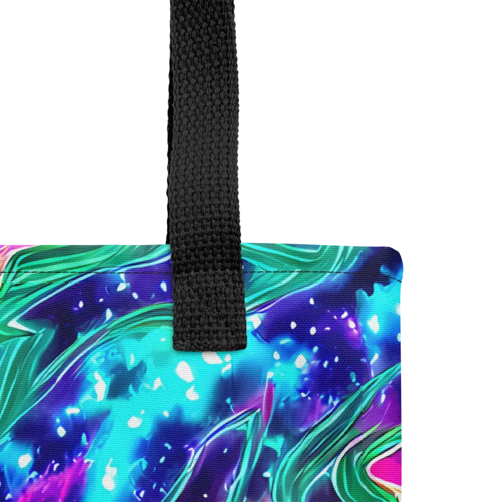 Hypercolor Oasis on Tote Bag — Product details
