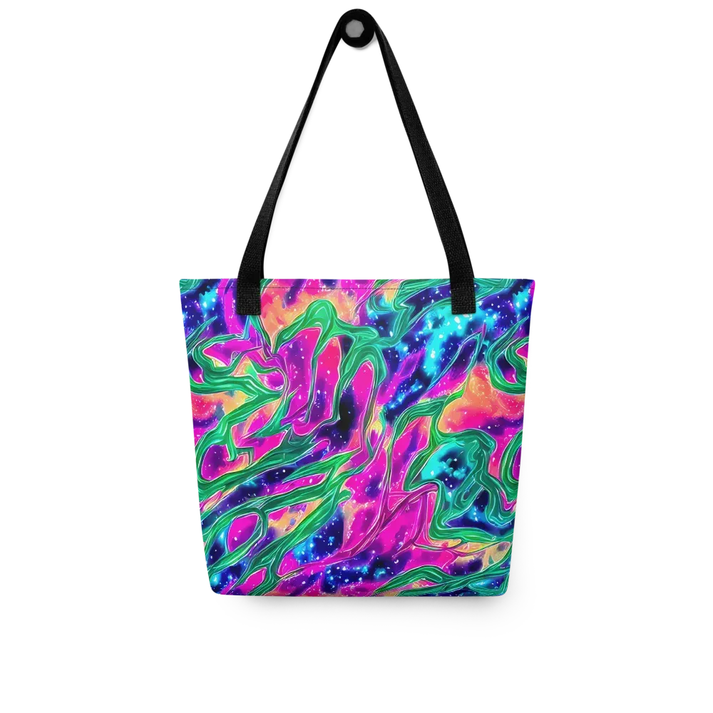 Hypercolor Oasis on Tote Bag — Front