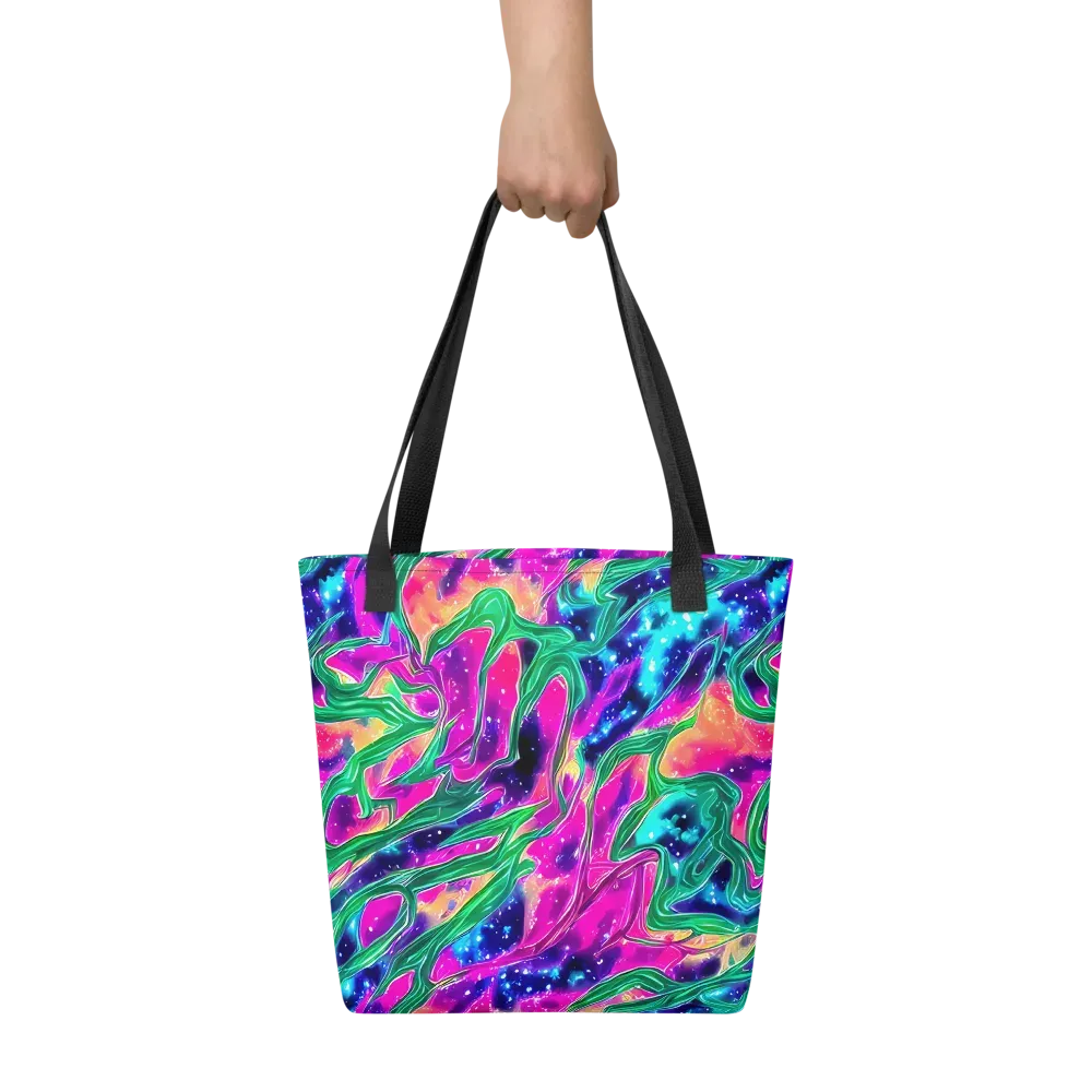 Hypercolor Oasis on Tote Bag — Front