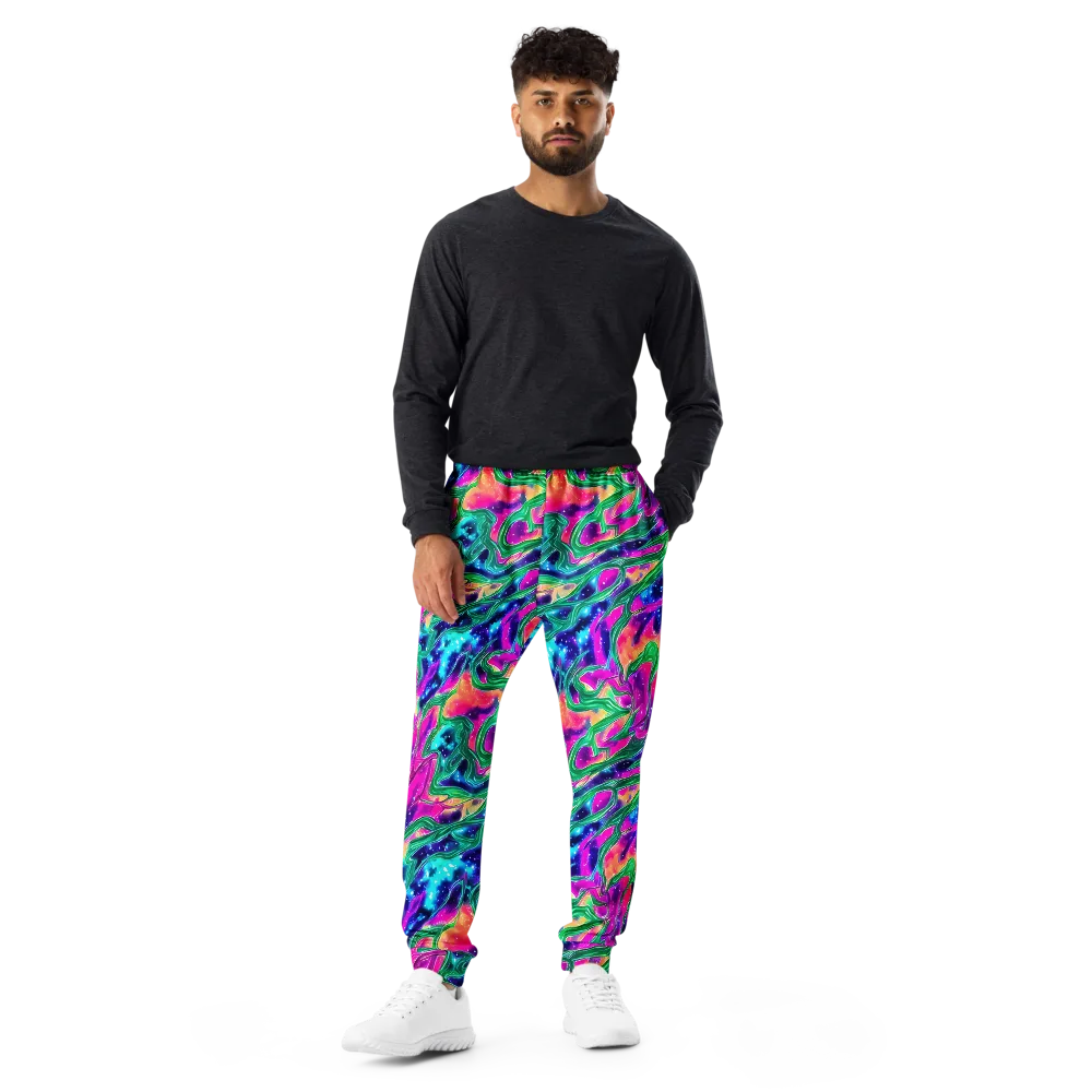 Hypercolor Oasis on Men's Joggers — Front