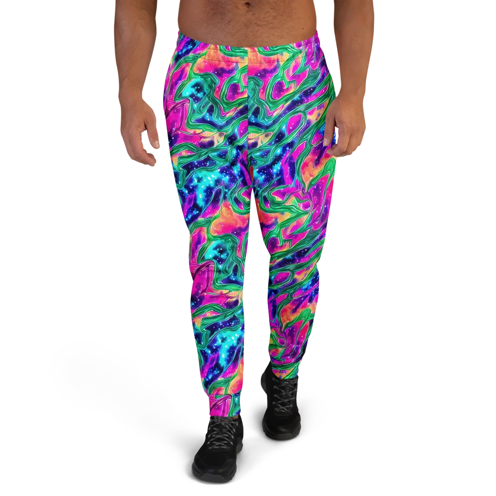 Hypercolor Oasis on Men's Joggers — Front