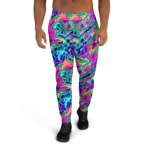 Hypercolor Oasis on a Men's Joggers