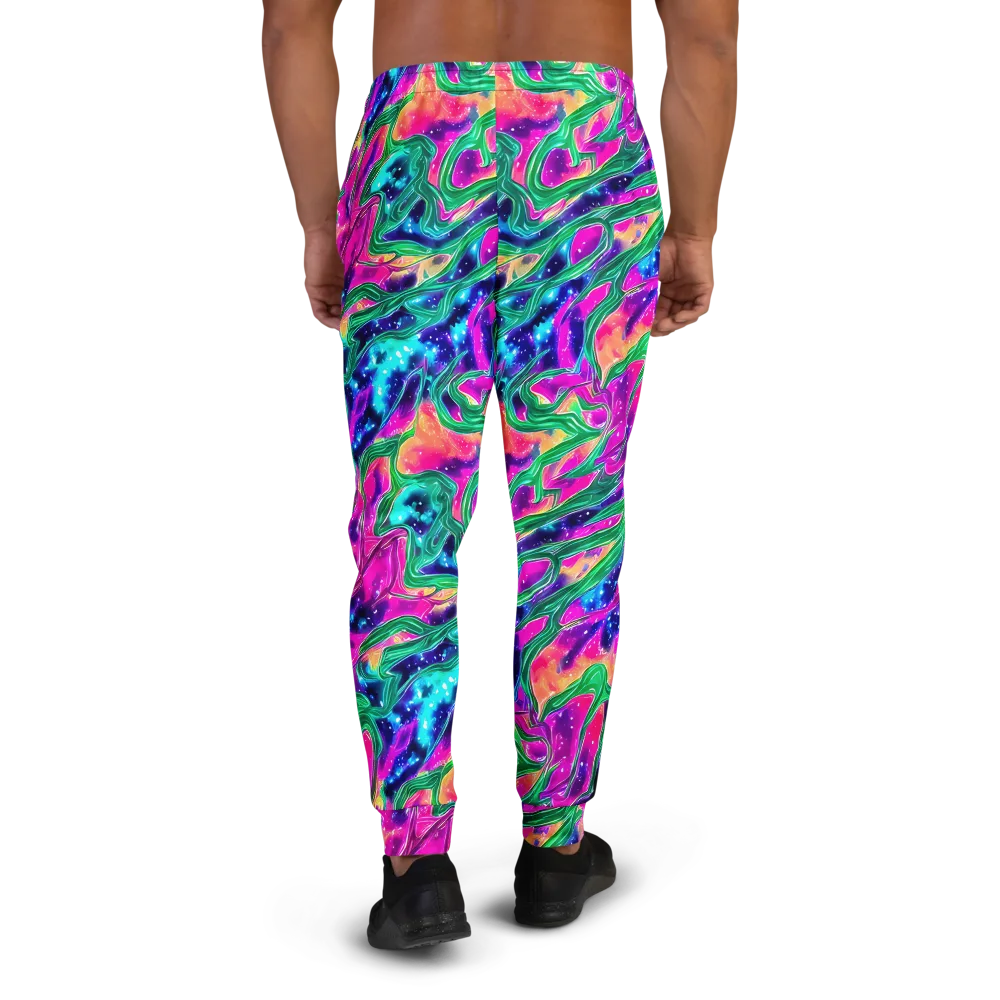 Hypercolor Oasis on Men's Joggers — Back