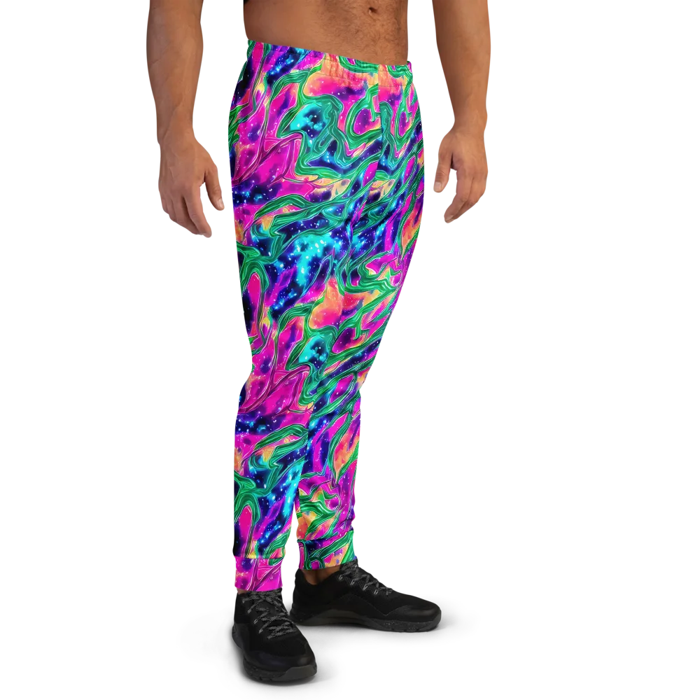 Hypercolor Oasis on Men's Joggers — Right