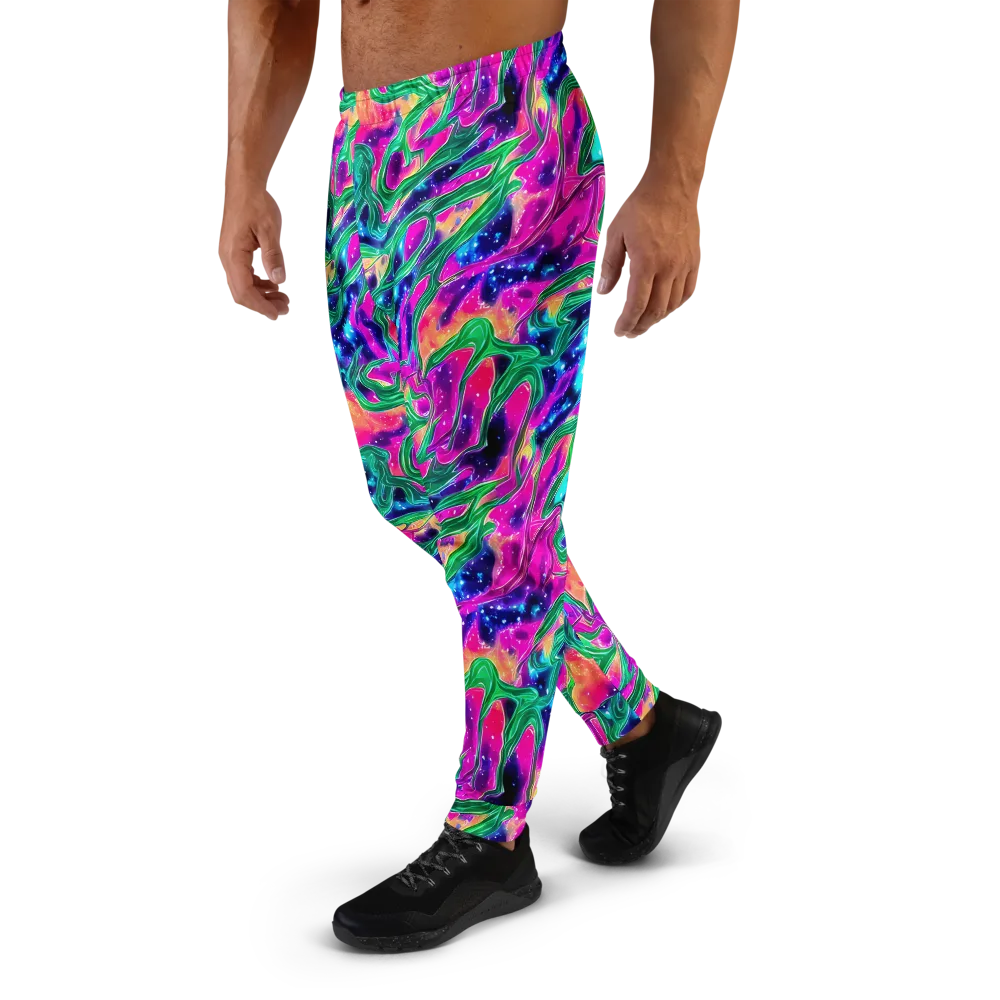 Hypercolor Oasis on Men's Joggers — Left
