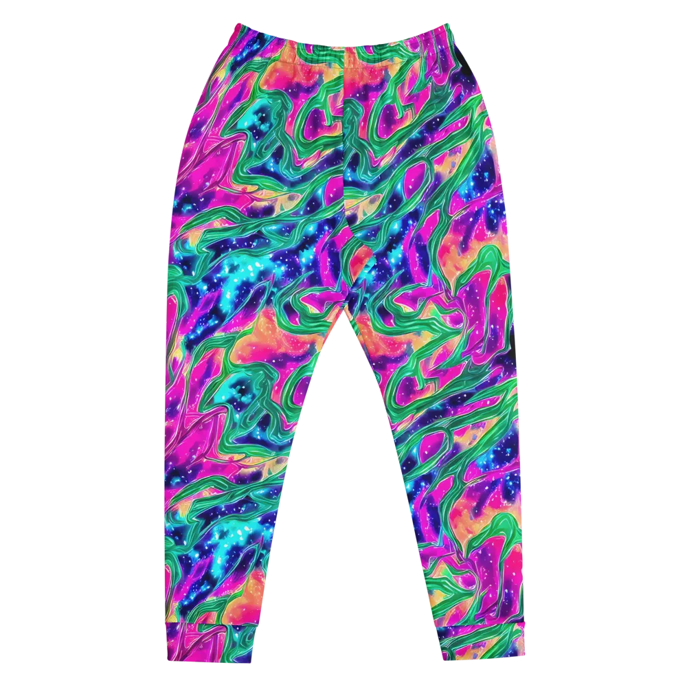 Hypercolor Oasis on Men's Joggers — Front